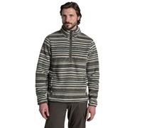 Craghoppers Tatton II Half Zip Fleece: Woodland Green Print: L Size: L