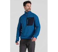 Craghoppers Tibb Half Zip Fleece Blue