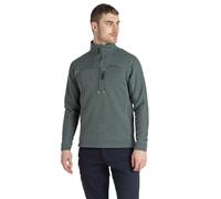 Craghoppers Torney II Half Zip Fleece: Balsam Green Marl: M Size: M, C