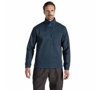 Craghoppers Torney II Half Zip Fleece: Blue Stone Marl: S Size: S, Col