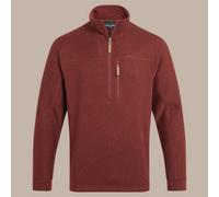 Craghoppers Torney Iii Half Zip Fleece Red Jasper Small
