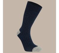 Craghoppers Torver Walking Sock Blue Navy Light Grey Uk3-5