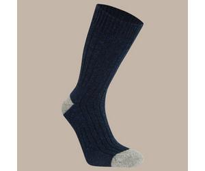 Craghoppers Torver Walking Sock Blue Navy Light Grey Uk9-12