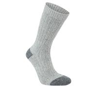 Craghoppers Unisex Torver Walking Socks | Light Grey / Black Pepper