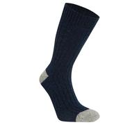 Craghoppers Torver Walking Trail Hiking Comfort Wool Socks Black