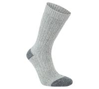 Craghoppers Unisex Torver Walking Socks | Light Grey / Black Pepper