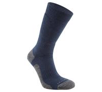 Craghoppers 'Trek' Merino Wool-Blend Hiking Socks in Black | Size: 9-12 Craghoppers Black 9-12