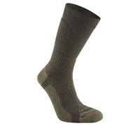 Craghoppers 'trek' Merino Wool-Blend Hiking Socks In Dark Green Dark Green 3-5