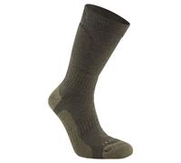 Craghoppers 'trek' Merino Wool-Blend Hiking Socks In Dark Green Dark Green 3-5