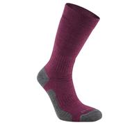 Craghoppers 'trek' Merino Wool-Blend Hiking Socks In Pink Pink 9-12