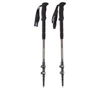Craghoppers Treklite Carbon Trekking Poles (Pack of 2)One Size Carbon Grey/Black