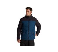 Craghoppers Trillick Downlike Jacket: Dark Navy/Loch Blue: XXL Size: X