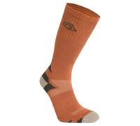 Craghoppers Unisex Adult Adventure Insect Repellent Boot Socks (9 UK-12 UK) (Red Beach/Black Pepper)