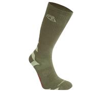 Craghoppers Unisex Adult Adventure Insect Repellent Boot Socks (Wild Olive/Bud Green) - Size UK 9-12