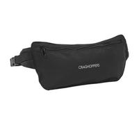 Craghoppers Unisex Adult Body Wallet Ii Waist Bag Black (One Size)