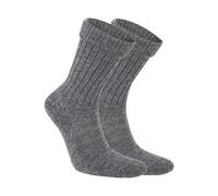 (9 UK-12 UK, Navy Marl) Craghoppers Unisex Adult Hiker Wool Boot Socks