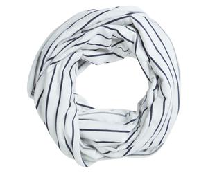 Craghoppers Unisex Adult Infinity II Striped Nosilife ScarfOne Size Sail White/B