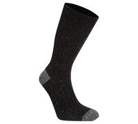 Craghoppers Unisex Adult Torver Walking Socks (Black Pepper/Light Grey) - Size UK 6-8