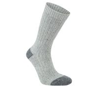 (3 UK-5 UK, Light Grey/Black Pepper) Craghoppers Unisex Adult Torver Walking Socks