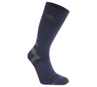 Craghoppers Unisex Adult Wool Blend Insect Repellent Advent Socks (Blue Navy/Coast Grey) - Dark Blue - Size UK 9-12