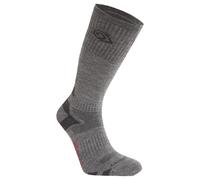 Craghoppers Unisex Adult Wool Blend Insect Repellent Advent Socks (Coast Grey/Black Pepper) - Dark Grey - Size UK 9-12