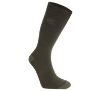 (3 UK-5 UK, Woodland Green) Craghoppers Unisex Adult Wool Blend Insect Repellent Boot Socks
