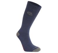 (9 UK-12 UK, Blue Navy) Craghoppers Unisex Adult Wool Blend Insect Repellent Boot Socks