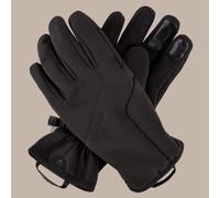 Craghoppers Unisex Adult Altis Softshell Gloves (S-M) (Black)