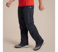 Craghoppers Unisex Ascent II Over Trousers Black, Size: M - Long
