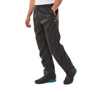Unisex Ascent Waterproof Overtrousers - Black, Black S Short