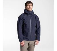 Craghoppers Expert Basecamp Shell Jacket In Dark Navy Dark Navy