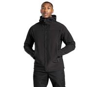Craghoppers Unisex Expert Act Hooded Softshell, Black, XL