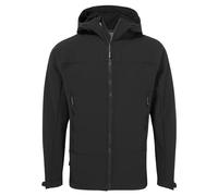 Craghoppers Unisex Expert Act Hooded Softshell, Black, XXXL