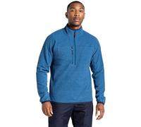 Craghoppers Unisex Expert Active Half Zip Fleece with Chest Pocket, Textured Microfleece High Insulation Jacket - Perfect for Outdoors, Walking, Hiking & Climbing