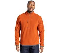 Craghoppers Unisex Expert Active Half Zip Fleece with Chest Pocket, Textured Microfleece High Insulation Jacket - Perfect for Outdoors, Walking, Hiking & Climbing