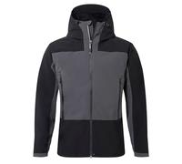 Craghoppers Unisex Expert Active Jacket Waterproof Shell, CarbGrey, Blk, XS