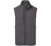 Craghoppers Unisex Expert Basecamp Softshell Vest Gilets and Bodywarmers with Fleece Lining & 3 Pockets, Lightweight Insulation, Water Repellent - Perfect for Outdoors, Walking, Hiking & Trekking