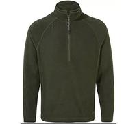 Craghoppers Unisex Expert Corey 200 Half Zip Fleece, Dark Cedar, XL