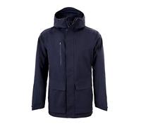 Craghoppers Unisex Expert Kiwi Pro Stretch 3in1 Jacket Rain Coat, Dark Navy, S UK