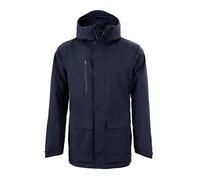 Craghoppers Unisex Expert Kiwi Pro Stretch Long Jacket Waterproof Shell, Dark Navy, XXL