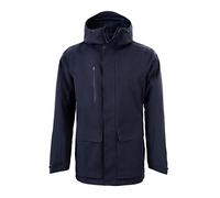 Craghoppers Mens Expert Kiwi Pro Stretch Long Jacket Rain Coat, DK Navy, 3XL EU