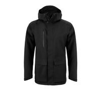 Craghoppers Unisex 'expert Kiwi Pro' Stretch Waterproof Long Jacket In Black Black XXL