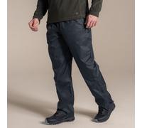 Craghoppers Expert Packable Overtrouser II in Black | Size: XL Craghoppers Black XL