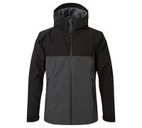 Craghoppers Unisex Expert Thermal Insulated Jacket Waterproof Insulated Jacket, CarbGrey, Blk, M