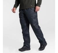 Craghoppers Unisex Exppackableotrsii Expert Packable Overtrouser II, Black, 3XL EU