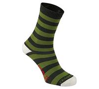 Craghoppers Unisex Kid's Nlife KDS Trv Twn Socks, Dkkhki/Spclm, 11-2