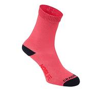 Craghoppers Unisex Kid's Nlife KDS Trv Twn Socks, Snvy/Wmelon, 11-2