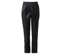 Craghoppers Kids Unisex Triton Waterproof OverTrousers: Black: 11-12 Y