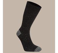 Craghoppers Unisex Torver Walking Socks | Black Pepper / Light Grey