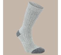 Craghoppers Unisex Torver Walking Socks | Light Grey / Black Pepper